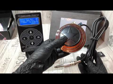 Видео: Как подключить блок питания HURRICANE HP-2 к аппарату