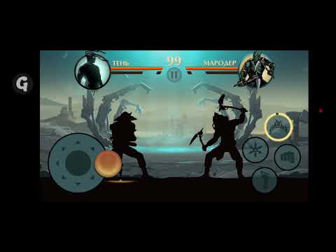 Видео: Shadow Fight 2 продолжение путь до титана.