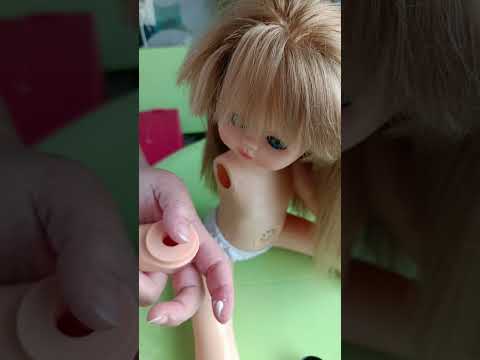 Видео: Кукла Алиса, ф-ка Весна, г.Киров.  Крепим ручку