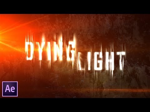 Видео: #009 | ИНТРО В СТИЛЕ DYING LIGHT [AE]