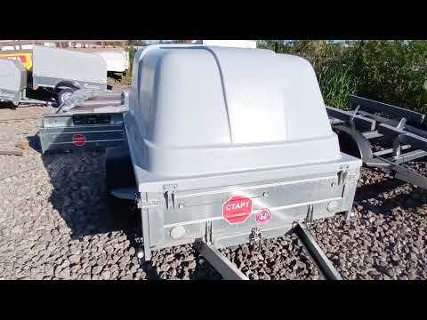 Видео: Прицеп Tavials A2012, что отпало за год, плюс НОВИНКА  от Тавиалс механизм подъёма тента