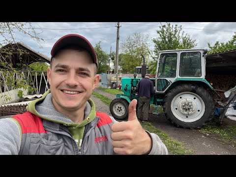 Видео: Обійшлося МАЛЕНЬКИМ переляком😄 Ремонт трактора ЮМЗ-6. Пускач скоро у смітник 💪