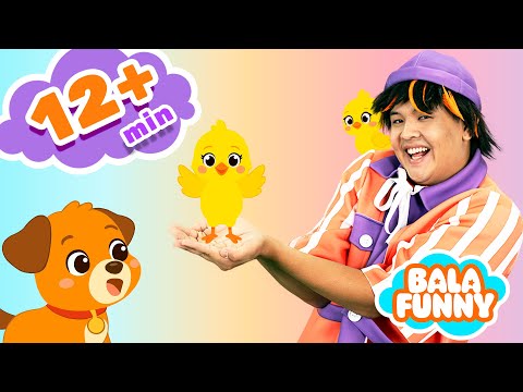Видео: Balafunny | Төлді қалай шақырамыз + 12 минут басқа әндер | Балаларға арналған әндер