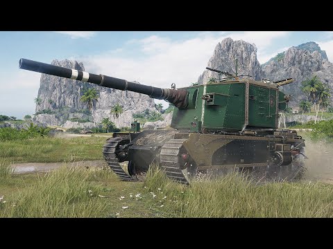 Видео: FV4005 Stage II: Мощь орудия, Голос ада • World of Tanks