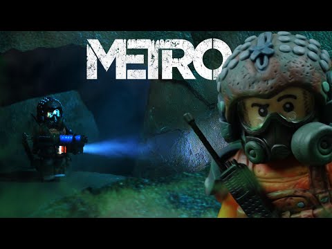 Видео: Как сделать кастомную фигурку Артема из игры METRO 2033 (с подсветкой)