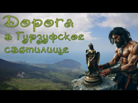 Видео: Романовская дорога - путь к ДРЕВНЕМУ  СВЯТИЛИЩУ над ГУРЗУФОМ