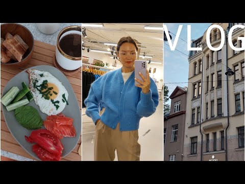 Видео: VLOG. Собираюсь уезжать, магазин &OtherStories, кафе Monte Kristo, покупки 🤍