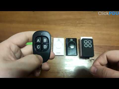 Видео: Пульт брелок Дубликатор Faac SLH для шлагбаумов и ворот. Инструкция, обзор и настройка.