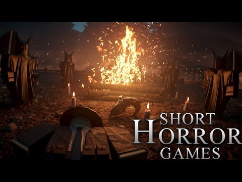 Видео: Страшные игры в роблокс |SHORT HORROR GAMES