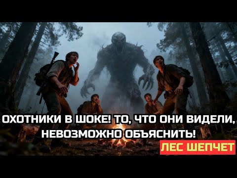 Видео: ОХОТНИКИ ВСТРЕЧАЮТ УЖАСНЫХ СУЩЕСТВ В ЛЕСУ — Никто Не Был  К Этому Готов!