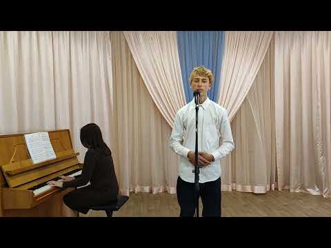 Видео: Олексій Жуковець - Ой кряче, кряче та чорненький ворон (укр. нар. пісня) обр. А. Коціпинський