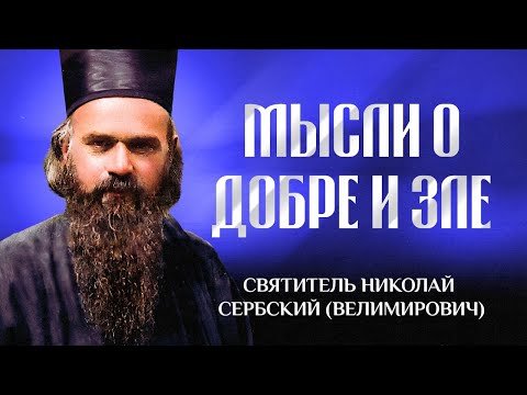 Видео: Мысли о добре и зле — свт. Николай Сербский (Велимирович)