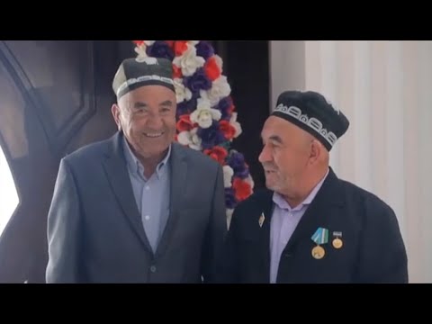 Видео: "Оталар чойхонаси" Нурато тумани отахонлари ҳузурида | Otalar choyxonasi