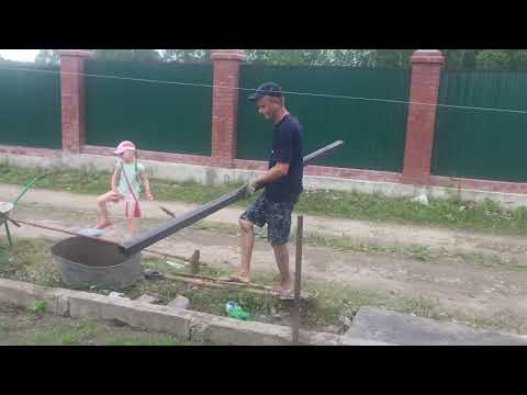 Видео: Как делали парковку. Забор. Неизданное)
