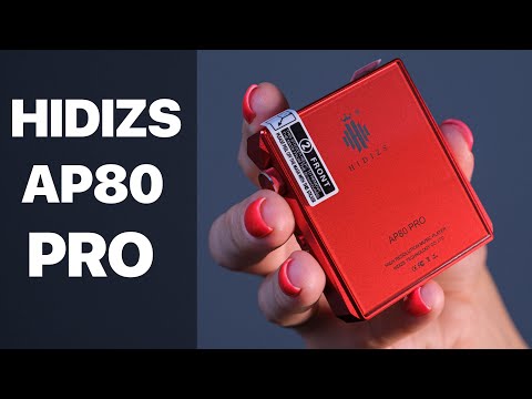Видео: ЛУЧШИЙ СРЕДИ КОМПАКТНЫХ HiFi ПЛЕЕРОВ | Hidizs AP80 Pro