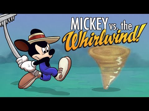 Видео: Как Маленький Вихрь чуть не изменил Микки навсегда