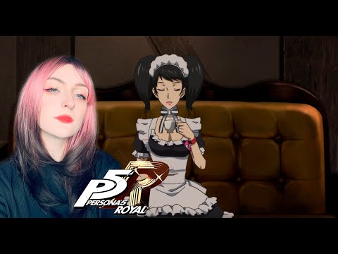 Видео: Вызвала горничную PERSONA 5 ROYAL (НА РУССКОМ) ➤ Прохождение # 27