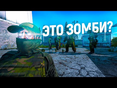 Видео: Я ДУМАЛ ЭТО ЗОМБИ - DayZ