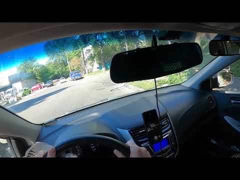 Видео: Самостоятельно практикую вождение на автомобиле
