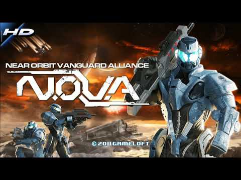 Видео: N.O.V.A. (Near Orbit Vanguard Alliance) (Android) • Прохождение #1