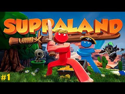 Видео: Supraland прохождение #1 Знакомство с Игрушечным Миром и Пакость от Синих