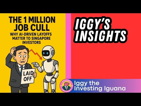 Видео: 🌏 Увольнения, вызванные искусственным интеллектом: что инвесторам в доход следует знать о сокраще...