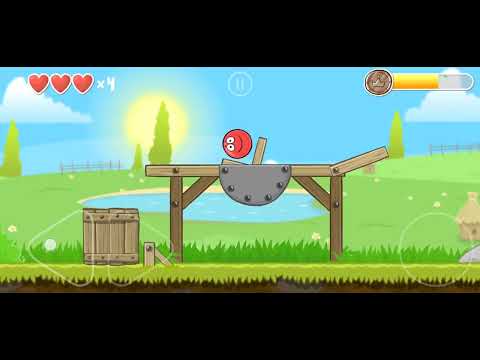 Видео: RED BALL 4 | Этап 1: Зелёные холмы | 2NERDAQUIL2 