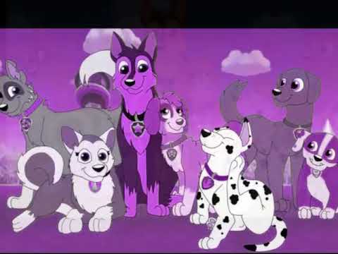 Видео: Арты Щенячий патруль 3 часть