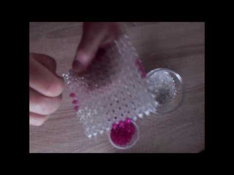 Видео: Бисероплетение. Шкатулочка из бусин. beadwork