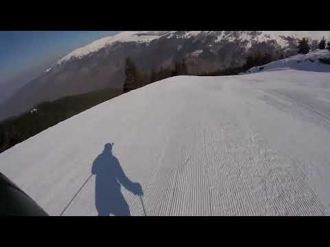 Видео: GOPR2194 Бодрост Картала ски -цялата писта 1. 21.03.2022