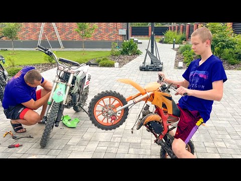 Видео: БРАТЬЯ ПЕРЕВЕРНУЛИСЬ НА КВАДРИКЕ. ПОКАТУШКИ С ПАПОЙ. БРОС ШОУ