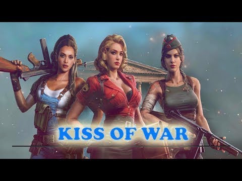 Видео: Как правильно использовать офицеров в игре Kiss of War