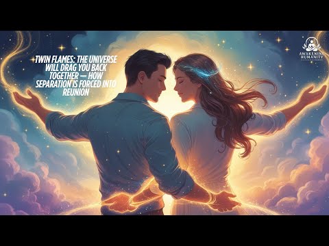 Видео: ПЛАМЕНА-БЛИЗНЕЦЫ Вселенная снова соединит вас — как разлука превращается в воссоединение