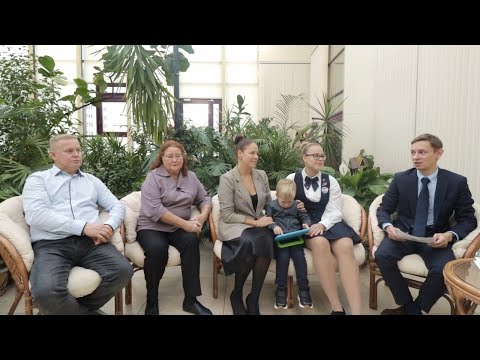 Видео: Проект «В кругу семьи». В гостях семья Калашниковых