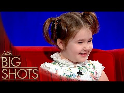 Видео: 4-летний ребенок говорит на 7 языках!! 🤯 @BestLittleBigShots