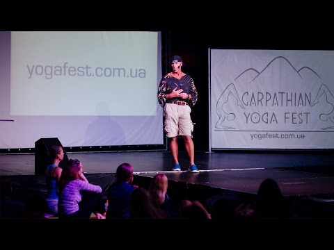 Видео: ГОЛТИС на “Carpathian Yoga Fest-2015”