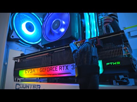 Видео: Тест видеокарты EVGA RTX 3070 FTW 3 Ultra 8 Gb