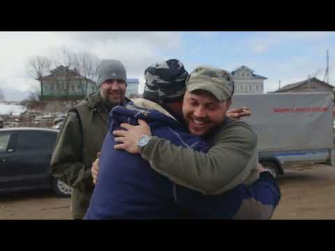 Видео: весенняя гусиная охота в Архангельской области