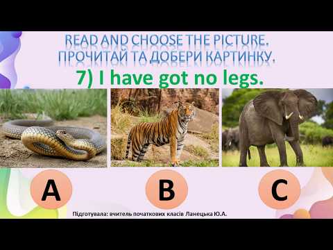 Видео: Англійська мова. Діагностична робота. Читання.  Reading. 2 клас. Дистанційне навчання.