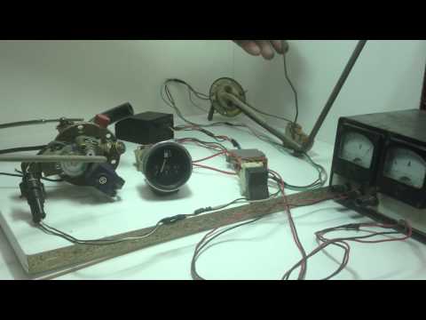 Видео: Индикация уровня газа в ГБО на штатном указателе уровня топлива