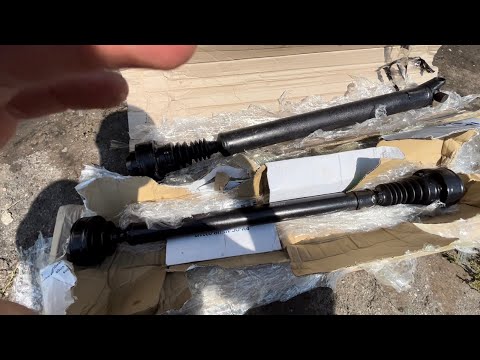 Видео: Передній, задній кардан Jeep Grand Cherokee WJ 2,7 (Дефектовка, пошук шуму, Mopar присадка…)