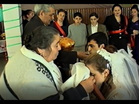 Видео: Цыганская Свадьба (лунта) Ермолай и Ольга, 2000 год, Город Москва