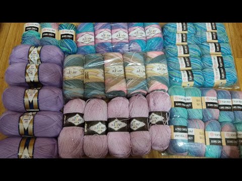 Видео: Теперь хомяк доволен. Самая красивая пряжа для вязания.