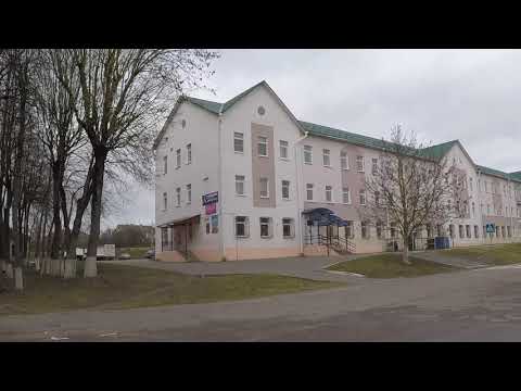 Видео: Бывшая в/ч 28679. Учебный полк связи, г. Несвиж.