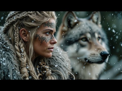 Видео: Арктическая Эмбиент Музыка ~ Скандинавский Отдых, Путешествие Викингов в Снежных Звуках