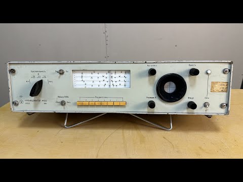 Видео: В разборе Нульиндикатор Ф582. Посмотрим, что в нем ценного