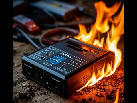 Видео: Только косяки imax b6 mini SkyRC