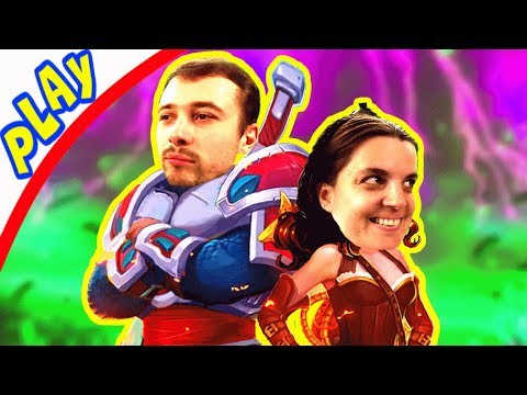 Видео: БолтушкА и ПРоХоДиМеЦ Начинают Путешествие в Мире ХАОСА! #93 - игра Хроники Хаоса