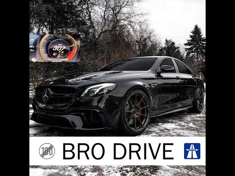 Видео: Mercedes AMG E 63 S 4Matic+ W213 Тест-драйв и обзор Мурашки по коже: 3,4 сек до100 Максималка 307кмч