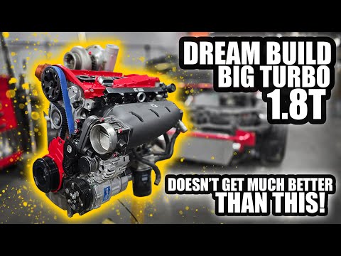 Видео: Ваша мечта Big Turbo 1.8T MK4 Pt. 1